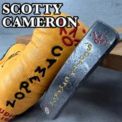 SCOTTY CAMERON　スコッティキャメロン　STUDIO DESIGN　1.5　スタジオデザイン　メンズゴルフパター　スチール　右利き用　PT　35インチ