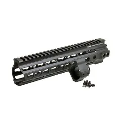 憧れの 12インチM4 PYRAMID KEYMODピカニティレールハンドガード中古 トイガン