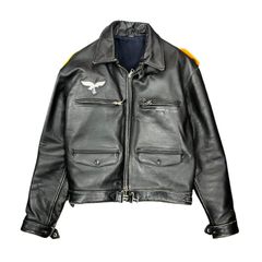 ドイツ 牛革 レザー レプリカフライトジャケット レザージャケット ナチス空軍 ドイツ空軍 レプリカジャケット サムズミリタリ製
