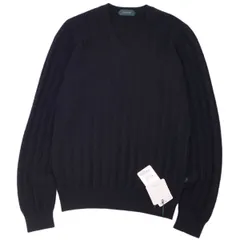 未使用 ザノーネ ZANONE ニット セーター ロングスリーブ 長袖 ウール
