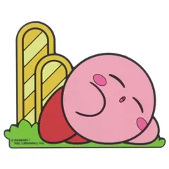 【メール便】星のカービィ マグネット ラバーマグネット スリープ エスケイジャパン プレゼント キャラクター グッズ 