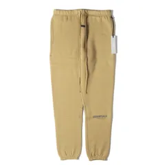 【新品】FEAR OF GOD フィアオブゴッド パンツ ベージュ系 サイズ:M | 21AW FOG ESSENTIALS スリム スウェットパンツ Sweatpants | エッセンシャルズ AMBER ズボン ボトムス 無地【メンズ】