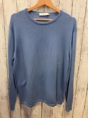 Cruciani クルチアーニ CU19.051 ライトブルー イタリア製 MADE IN ITALY コットン ニット S