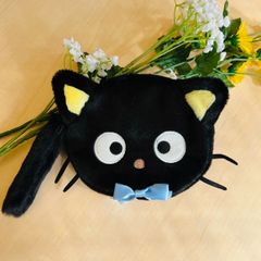 サンリオ(SANRIO) フェイス形ポーチ（サンリオねこの会） チョコキャット 466336