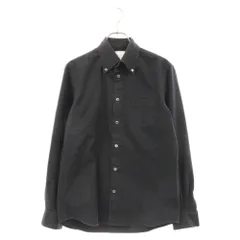 UNITED TOKYO (ユナイテッド トウキョウ) QUICK DRY オックス ボタンダウン 長袖 シャツ ブラック 409100001のサムネイル