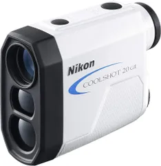 C350 Nikon ニコン COOLSHOT 20GII ゴルフレーザー距離計 ホワイト