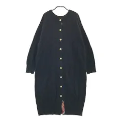 BLUE LABEL CREST BRIDGE ブルーレーベル クレストブリッジ  ニットワンピース ウール混  ブラック系 38 [240101401930] レディース