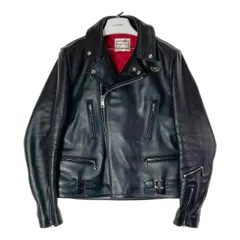 ルイスレザー　393 カウハイド　34インチ　襟付きシングルライダース 牛革 2025年最新】Lewis Leathers その他の人気アイテム - メルカリ