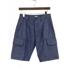 LOEWE 20SS Eye LOEWE Nature カーゴショートデニムパンツ  インディゴブルー 44のサムネイル
