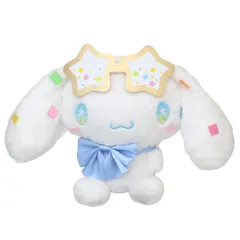 シナモロール ぬいぐるみ プラッシュドールM スターライトパーティー サンリオ ナカジマ プレゼント キャラクター グッズ 