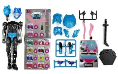 【中古】食玩 トレーディングフィギュア 仮面ライダーバイス バリッドレックスゲノム セット 「装動 仮面ライダーリバイス by6 Feat. 装動 仮面ライダーセイバー」
