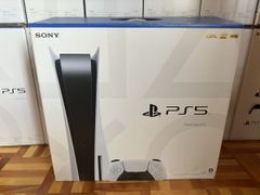 PS5 プレイステーション5 ディスクエディション 空箱のみ CFI-1000A CFI-1100A  CFI-1200A