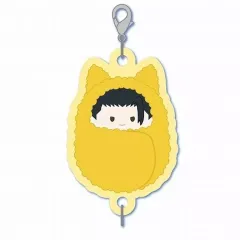 【中古】キーホルダー 夏油傑 「呪術廻戦 ぷっくり連結ミニアクリルキーチェーンvol.2」