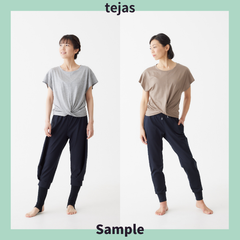 ＜tejas(テジャス)＞padma-tops [TL241421] トップス ヨガウェア Tシャツ サンプル品