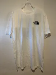 【新品未使用】THE NORTH FACE ノースフェイス Tシャツ メンズ ロゴ ホワイト 白  XLサイズ S/S BOX NSE TEE NF0A4763 LA9 TNF White-TNF Black 夏