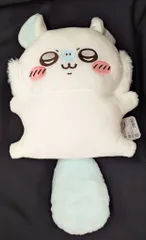 グレイ・パーカー・サービス 褒めろッ モモンガだらけくじ ちいかわ B賞 モモンガ 抱っこサイズぬいぐるみ