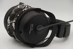 Beyerdynamic MMX 300 2nd Generation のイヤーパッドの保護・修理に mimimamo スーパーストレッチ・ヘッドホンカバー （サイズ：L、色：シティ、型番：MHC-002-CC）
