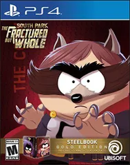 【中古】South Park: The Fractured But Whole - Steelbook Gold Edition (輸入版:北米) - PS4