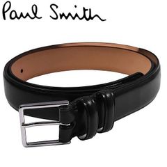 Paul Smith シグネチャーストライプ リバーシブルベルト 新品未使用 黒