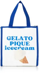 【人気商品】OWHT PWGB231702 アイスプリント保冷バッグ ピケ] [ジェラート