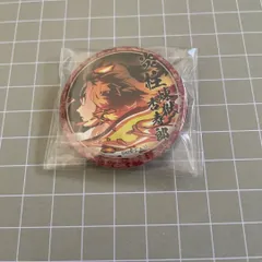 鬼滅の刃 煉獄杏寿郎 缶バッジ 絵巻カフェ
