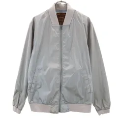 relume JOURNAL STANDARD レリューム ジャーナルスタンダード ブルゾン L グレージュ 裏メッシュ ジャケット メンズ 古着