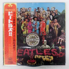 国内盤 BEATLES/SGT. PEPPER'S LONELY/APPLE AP8163 LP