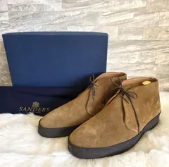keisou01様専用ページ　★SANDERS（サンダース) HI TOP CHUKKA ハイトップチャッカ 6480TS 9.5 28.5 メンズ チャッカブーツ PAWNSHOPRiZ  パウンショップリズ