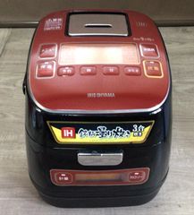 IRIS OHYAMA アイリスオーヤマ IHジャー炊飯器 KRC-ID30-R 2021年製 3合炊き