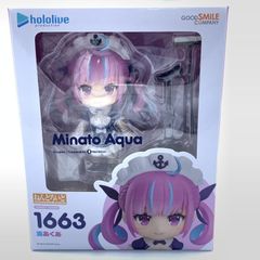 未開封品】ねんどろいど 1663 ホロライブ 湊あくあ - メルカリ