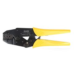 アイウィス(IWISS) ラチェット式 矢崎 ギボシ端子 ダイナミック 同時圧着ペンチ 0.5-6.0sq対応 HS-03BC 1