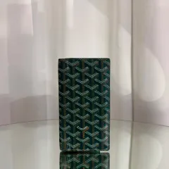 2025年最新】ゴヤール 財布 グリーンの人気アイテム - メルカリ