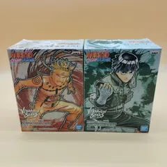 [S12193]NARUTO-ナルト- 疾風伝 VIBRATION STARS-ROCK LEE＆UZUMAKI NARUTO-　2体セット