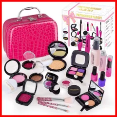 【特売】OTONOPI メイク化粧おもちゃ コスメ 色付かない 女の子 おままごと ごっこ遊び 安全 プレゼント クリスマス 21点セット６歳以上