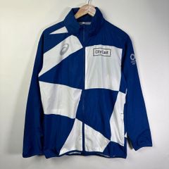 asics トリノ2006 オリンピックジャケット Lサイズ - メルカリ