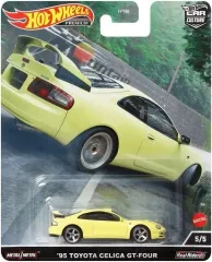 【中古】ミニカー 1/64 ’95 トヨタ セリカ GT-FOUR 「Hot Wheels カーカルチャー マウンテン・ドリフターズ」 [HCJ82]