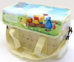 【中古】バッグ イエロー FUN DAY STORY 保冷バッグ 「くまのプーさん」