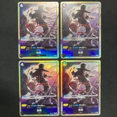 ワンピース 指銃 EB01-051 R パラレル 4枚セット A001