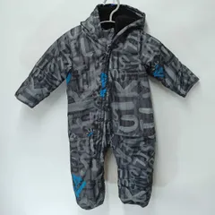 クイックシルバー スノーボード スキーウェア つなぎ ワンピース サイズ24M (95-100) キッズ Quiksilver ジュニア