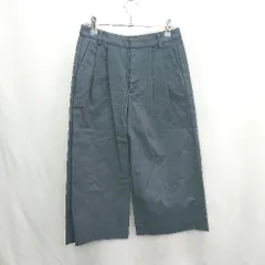 ◇ Θ UNITED ARROWS ユナイテッドアローズ テーパードパンツ サイズ36 ネイビー レディース E  【1412260045728】