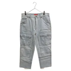 2024年最新】supreme double knee denim utility pantの人気アイテム - メルカリ