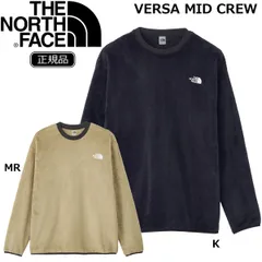 25-26 ノースフェイス バーサミッドクルー THE NORTH FACE VERSA MID CREW ミッドレイヤー フリース スエットルックス ストレッチ