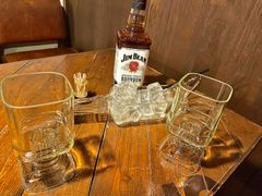 【お酒好き必見！】ウィスキー空瓶/ゴブレットグラス・プレートなどの色々セット