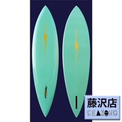 【自宅配送OK】6'9　ライトニングボルト【藤沢店】ショートボード