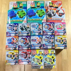 新品未開封 仮面ライダーギーツ SGレイズバックル 22個セット 箱傷有