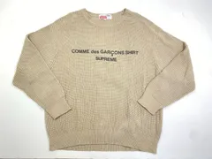 Supreme ギャルソン　ニット Supreme Comme Des Garsons Sweater
