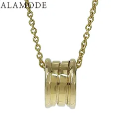 BVLGARI(ブルガリ) ビーゼロワン ビー・ゼロワン ネックレス K18 イエローゴールド YG ネックレス B-zero1 ジュエリー ゴールド金 レディース 41100072411【中古】【アラモード】