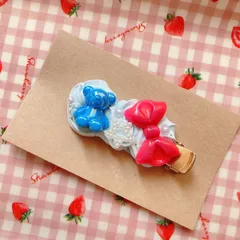 ホイップデコ前髪クリップ♡