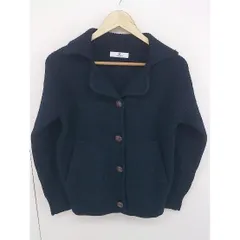 ◇ Sonny Label サニーレーベル URBAN RESEARCH 長袖 ニット カーディガン サイズF ネイビー メンズ  【中古】 【1203300004382】のサムネイル