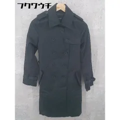 ◇ ◎ mystic ミスティック ベルト付 長袖 トレンチ コート サイズM ブラック レディース 【中古】 【1002802535499】のサムネイル